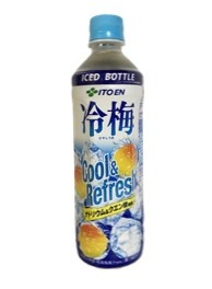 伊藤園　冷梅　５００ｍｌ