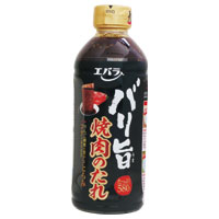 エバラ　バリ旨焼肉のたれ　５８０ｇ