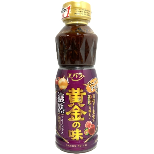 エバラ　黄金の味濃熟　３６０ｇ