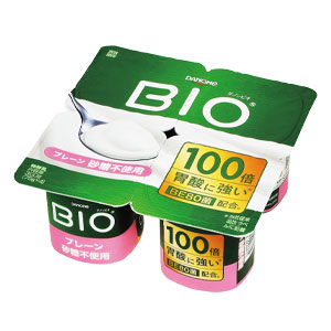 ダノン　ビオプレーン・砂糖不使用　４Ｐ