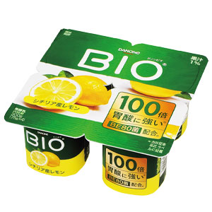 ダノン　ビオシチリア産レモン　４Ｐ