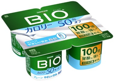 ダノン　ビオプレーンカロリーオフ５０％オフ　４Ｐ