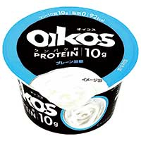 ダノンオイコス オイコス脂肪0プレーン加糖 1個
