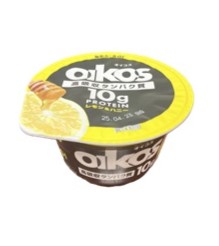 ダノン オイコス脂肪0レモン&ハニー