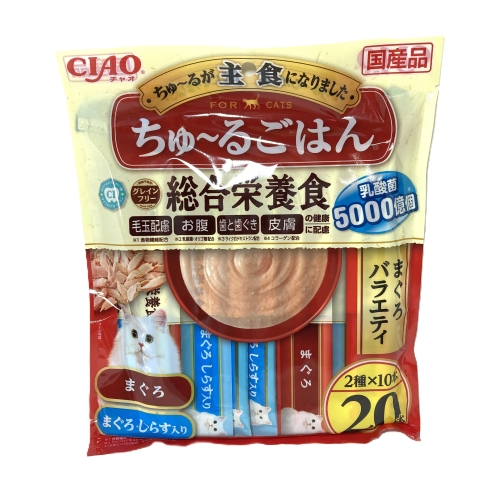 IN チャオちゅーるごはんまぐろV 14g×20P
