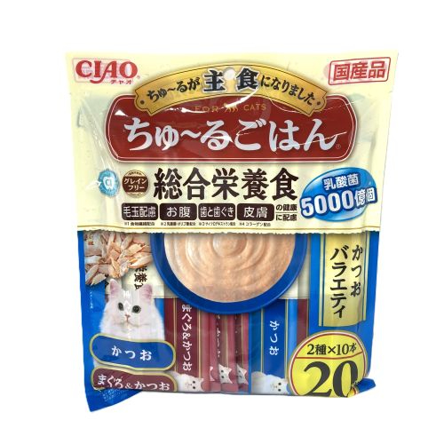 IN チャオちゅーるごはんかつおV 14g×20P