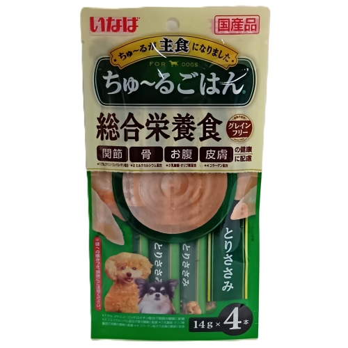 IN ちゅーるごはんとりささみ 14g×4