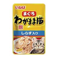 いなば　わがまま猫まぐろしらす　４０Ｇ
