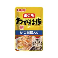 いなば　わがまま猫まぐろかつお節　４０Ｇ