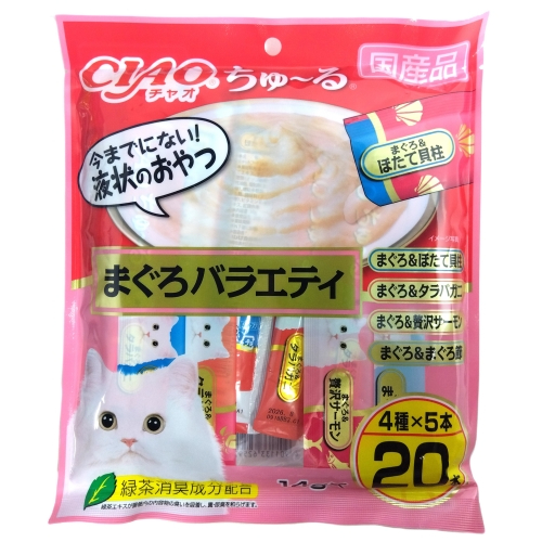 ＩＮ　ちゅーるまぐろバラエティ　１４ｇＸ２０本