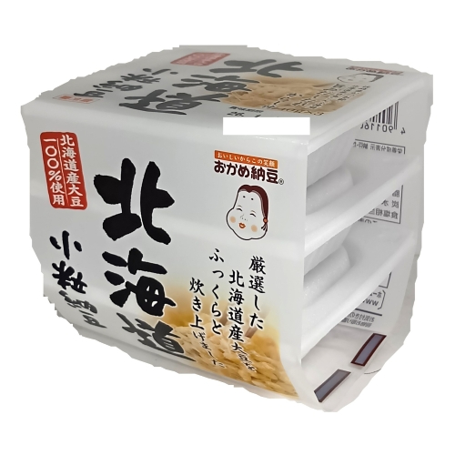 タカノ 北海道小粒ミニ 3個組