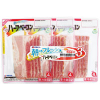 伊藤ハム　朝のフレッシュベーコン　３連