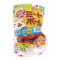 伊藤ハム テリヤキミートボール 3P