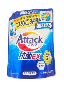 花王　アタック抗菌ＥＸつめかえ用９００Ｇ