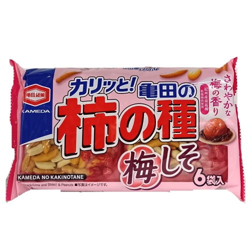 亀田　亀田の柿の種梅しそ　１６４ｇ