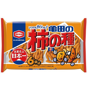 亀田　亀田の柿の種　１８０ｇ