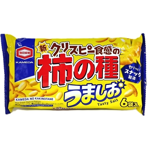 亀田　亀田の柿の種うましお　１５０ｇ