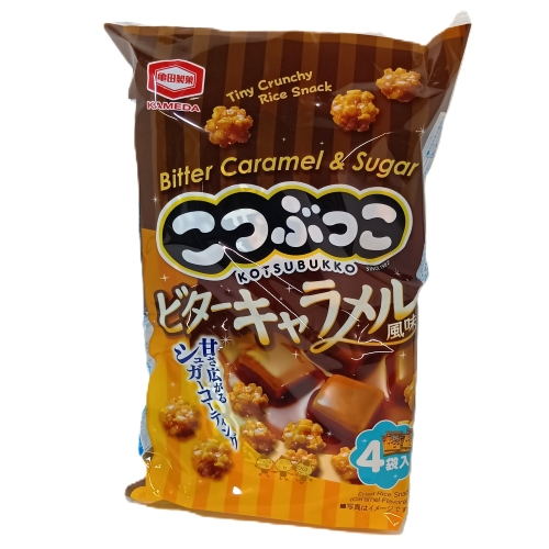 亀田 こつぶっこビターキャラメル風味 72g