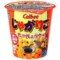 カルビー じゃがりこ九州しょうゆ味 52g