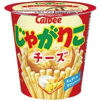 カルビー じゃがりこチーズ 55g