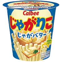 カルビー じゃがりこじゃがバター 55g