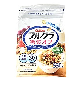 カルビー　フルグラ糖質オフ　５５０ｇ