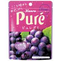 カンロ　ピュレグミグレープ　５６ｇ