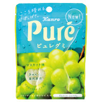 カンロ　ピュレグミマスカット　５６ｇ