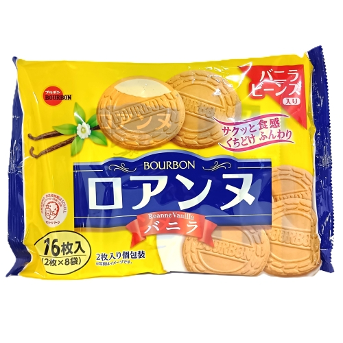 ブルボン ロアンヌバニラ 16枚