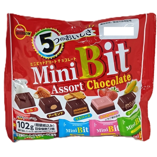 ブルボン ミニビットアソート 102g
