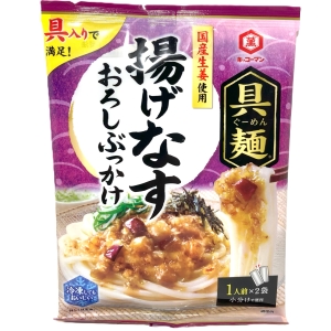 キッコーマン 具麺揚げなすおろし 74g