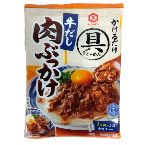 キッコーマン 具麺牛だし肉ぶっかけ 100g