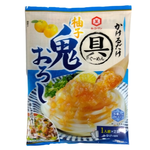 キッコーマン 具麺柚子鬼おろし 84g