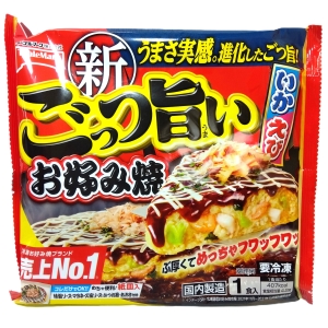 テーブルマーク　ごっつ旨いお好み焼き　１食