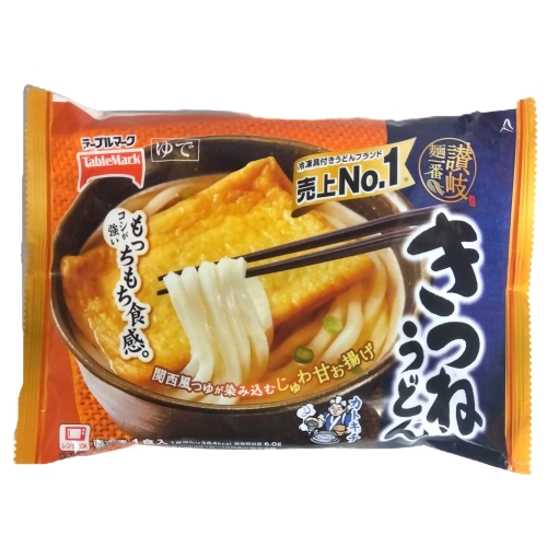 テーブルマーク　讃岐麺一番きつねうどん　１食