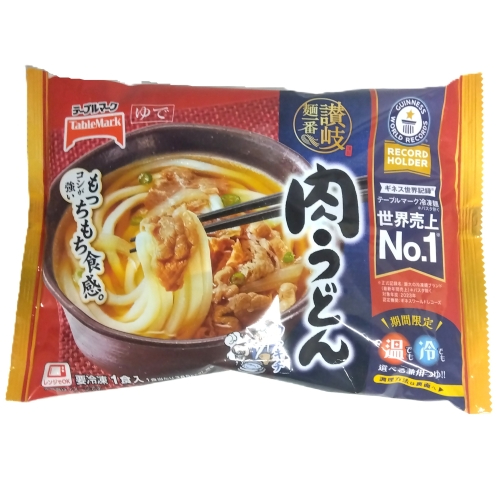 テーブルマーク　讃岐麺一番肉うどん　１食