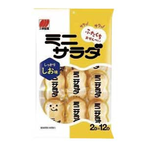 三幸　ミニサラダしお味　２４枚