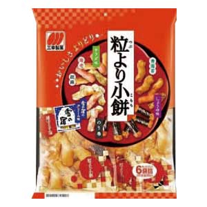 三幸 粒より小餅 80g