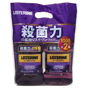 JJ リステリントータルケアプラス 2P