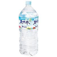 サントリー　天然水　２Ｌ