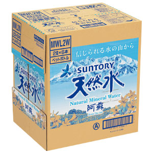 サントリー　天然水　２Ｌ箱