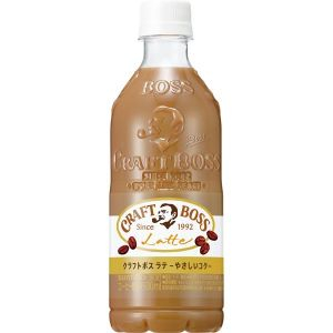 サントリー クラフトボスラテ 500ml