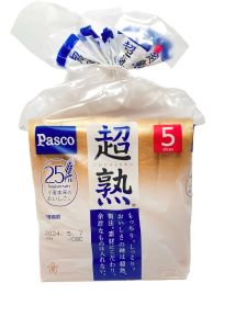パスコ　超熟食パン　５枚