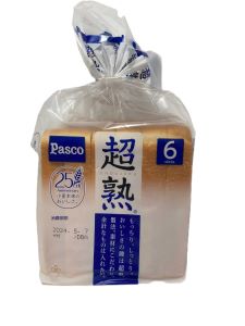 パスコ　超熟食パン　６枚