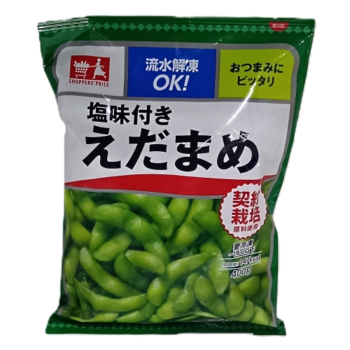 CGC SP塩味付えだまめ 400g