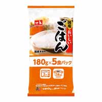 ＣＧＣ　おいしいご飯　５袋入り