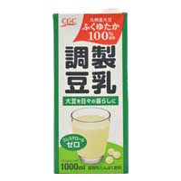 ＣＧＣ　調整豆乳（国産大豆使用）　１０００ｍｌ