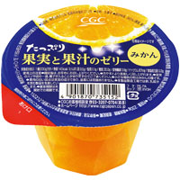 CGC たっぷり果実と果汁のゼリーみかん 1個