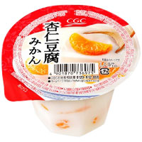 CGC杏仁豆腐みかん235g