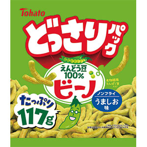 東ハト どっさりパックビーノうましお味 109g